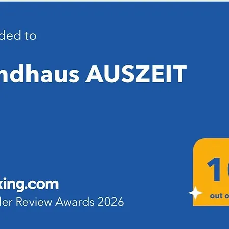 شقة Auszeit *